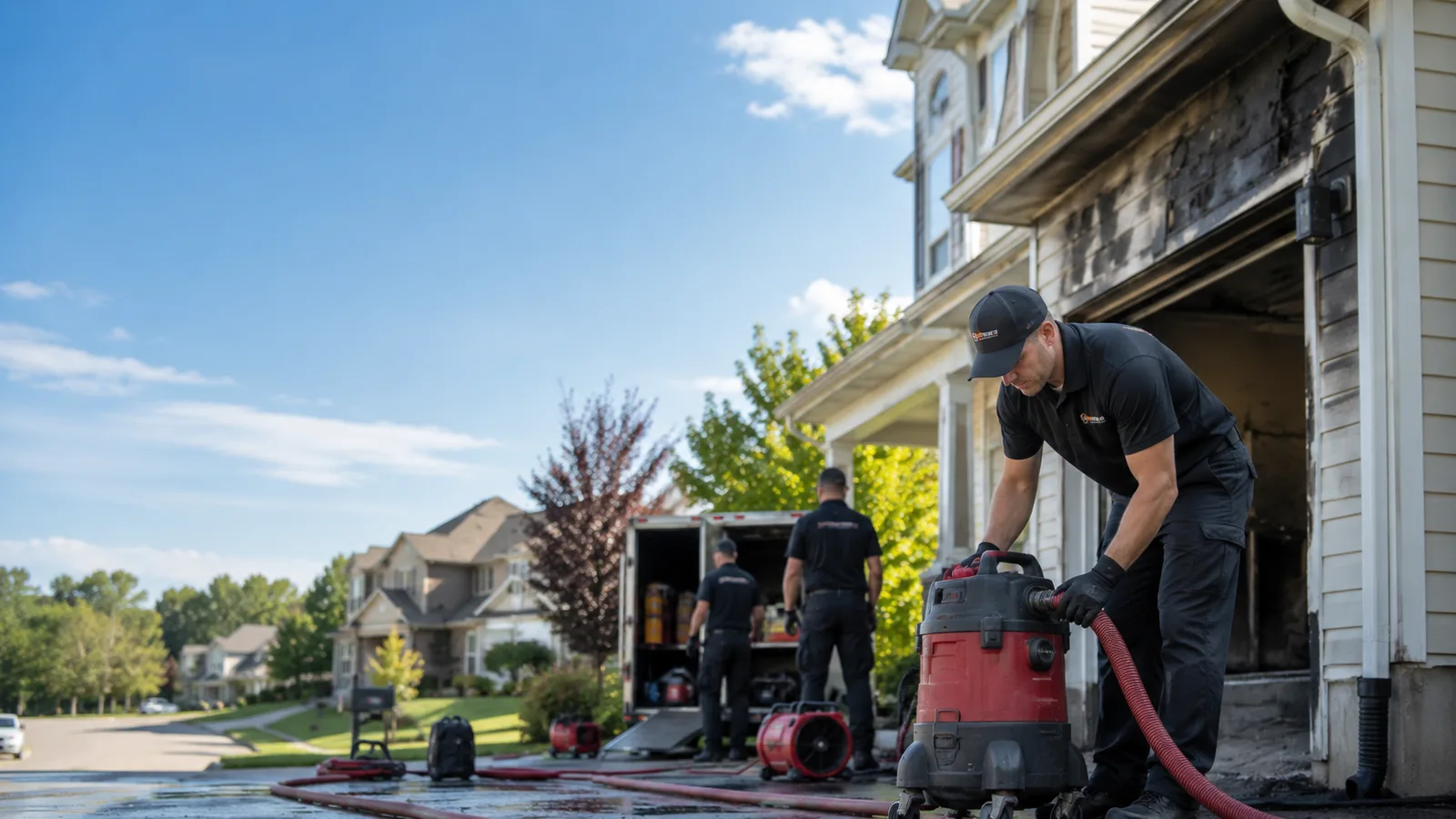 Fire And Smoke Damage Restoration in Grand Rivers, KY near me